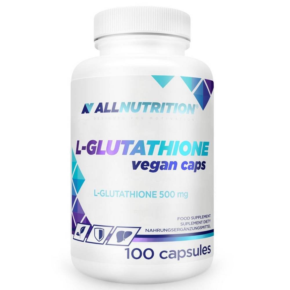 allnutrition l glutathione100 Provides powerful antioxidant protection — ALLNUTRITION L-Glutathione,