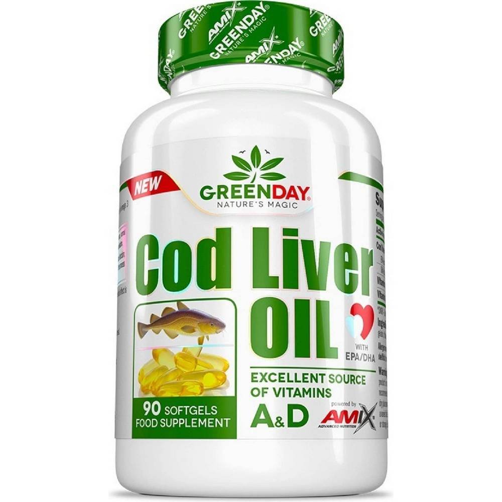 amix cod liver oil90 Supports heart health β Amix Cod Liver Oil,
