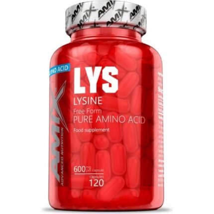 Supports collagen formation and skin health — Amix L-Lysine 600,
