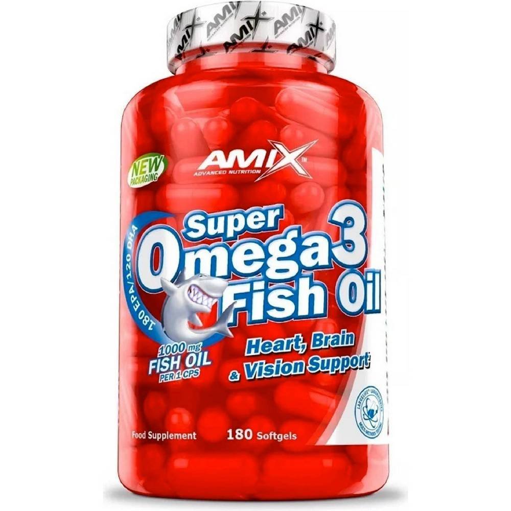 amix super omega 3 fish oil pineapple180 Supports heart health — Amix Super Omega 3 Fish Oil Pineapple,