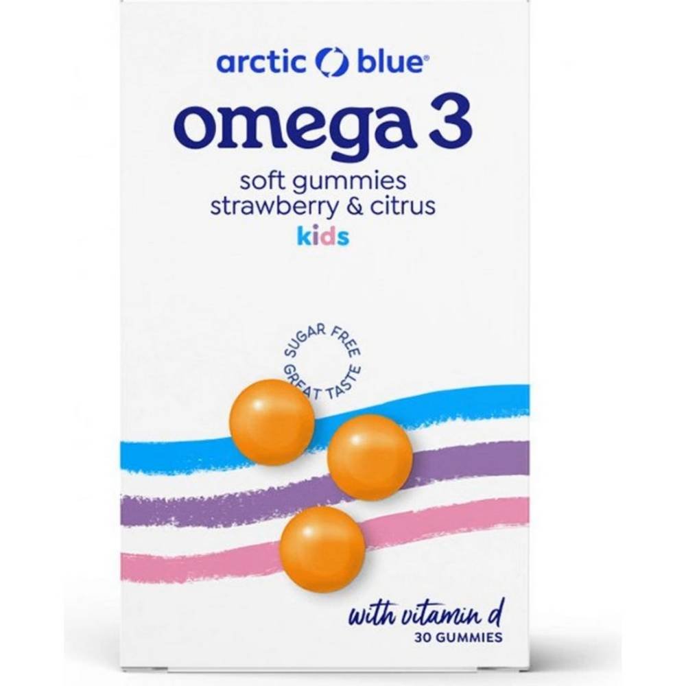 arctic blue kids omega 330 Heart health support — Arctic Blue Kids Omega 3,
