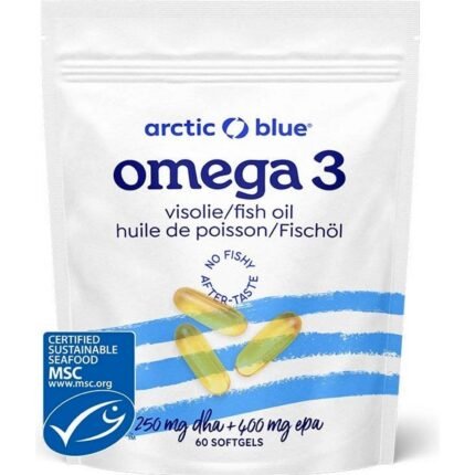 Heart health support — Arctic Blue Omega 3,