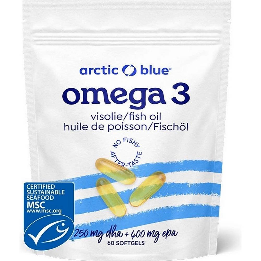 arctic blue omega 360 Heart health support β Arctic Blue Omega 3,