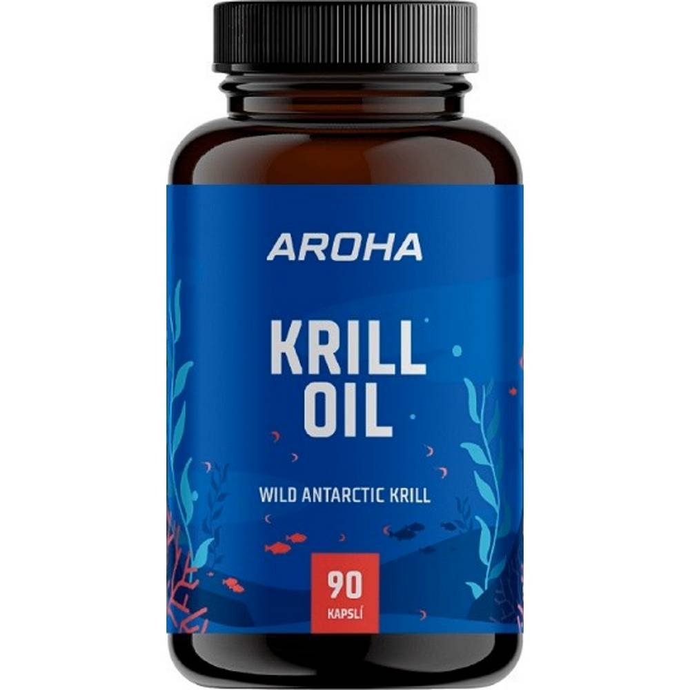aroha krill oil90 Supports heart health β Aroha Krill Oil,