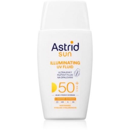 Pale or uneven skin tone,-Astrid, Self-Tanning Spray Body & Face, 150 ml,