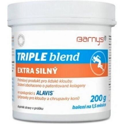 Supports joint and cartilage health — Barny’s Triple Blend Extra Strong, 200g,