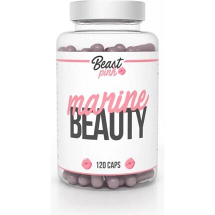 Supports joint and cartilage health — BeastPink Marine Beauty, 120,
