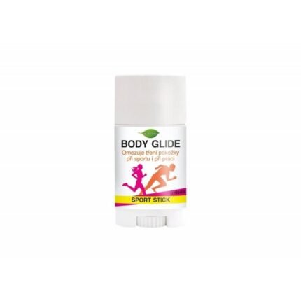 Skin irritation caused by friction during exercise - Bio Bione, Anti-friction stick Body glide sport stick 45ml,