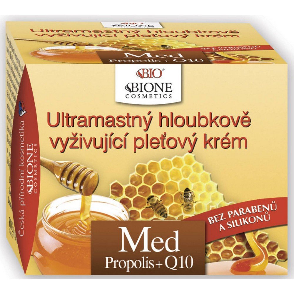 bio bione bio med propolis and q10 ultra oily deep nourishing face cream 51 ml Extremely dry and rough skin - BIO BIONE, Bio Med Propolis and Q10 Ultra-oily Deep Nourishing Face Cream 51 ml,