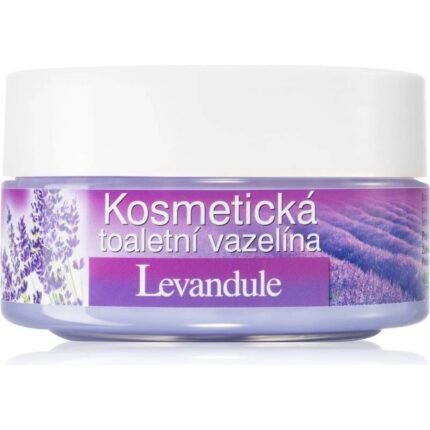 Dry and cracked skin - BIO BIONE, Cosmetics Bio Lavender cosmetic toilet vaseline 155 ml,