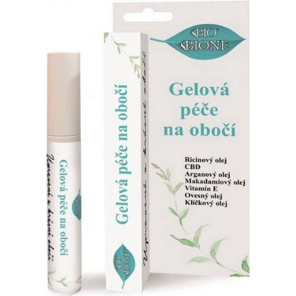 bio bione eyebrow gel care 8 ml Weak or thinning eyebrows - BIO BIONE, Eyebrow Gel Care 8 ml,