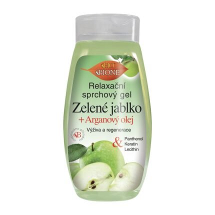Dull and tired skin - Bio Bione, Green Apple Shower Gel 260ml,