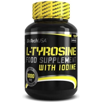 Supports neurotransmitter production — BioTech USA L-Tyrosine,