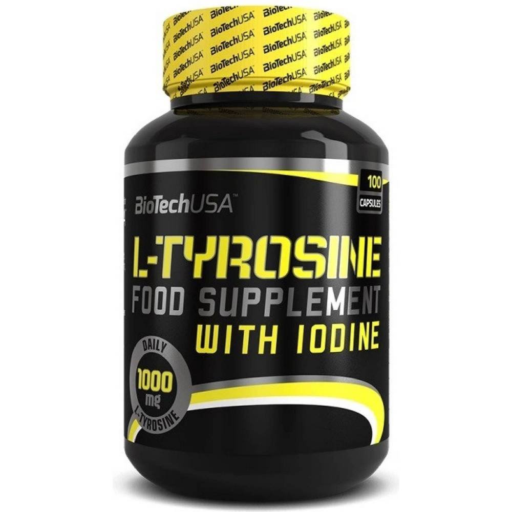 biotech usa l tyrosine100 Supports neurotransmitter production — BioTech USA L-Tyrosine,