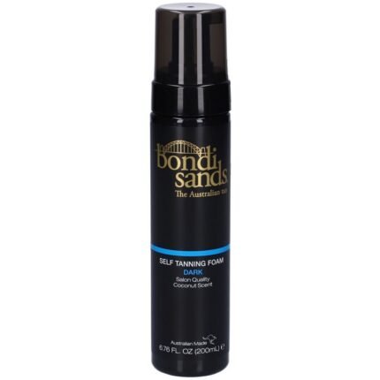 Pale or uneven skin tone,-Bondi Sands, Self Tanning Foam Dark, 200 ml,