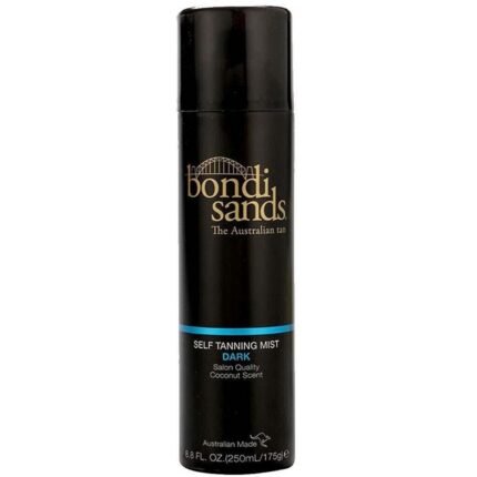 Pale skin tone,-Bondi Sands, Self Tanning Mist Dark, 250 ml,