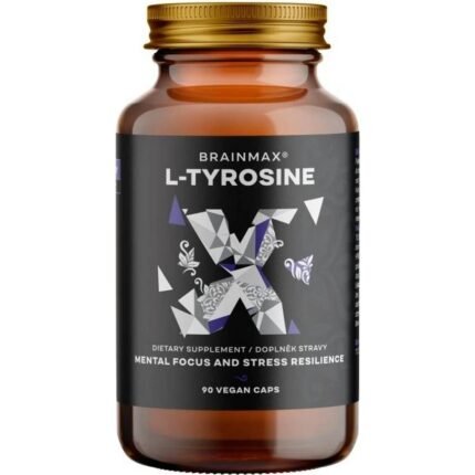 Supports neurotransmitter production — BrainMax L-Tyrosine 750,