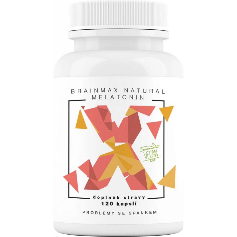 brainmax natural melatonin120 Supports healthy sleep — BrainMax Natural Melatonin,