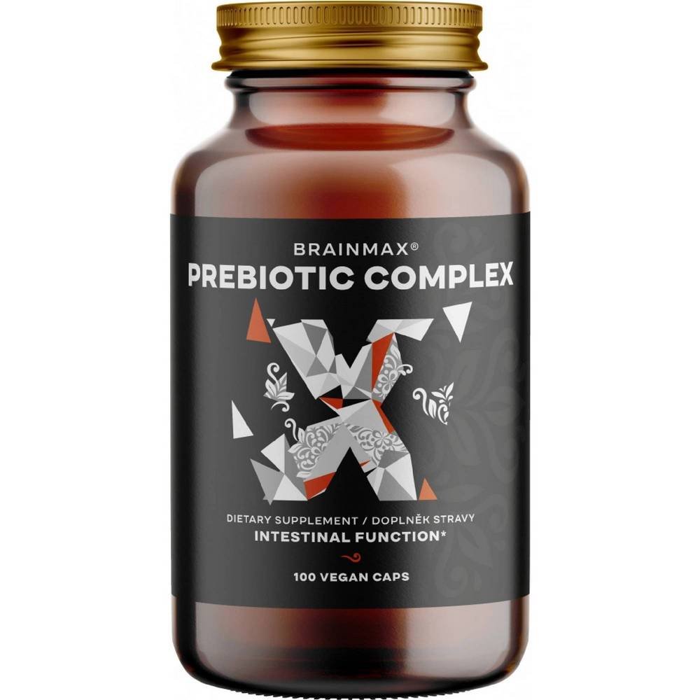 brainmax prebiotic complex prebiotic mixture bio100 Supports healthy gut microbiome — BrainMax Prebiotic Complex Prebiotic Mixture BIO,