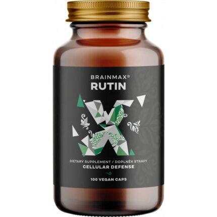 Supports blood vessel health — BrainMax Rutin 500 mg,