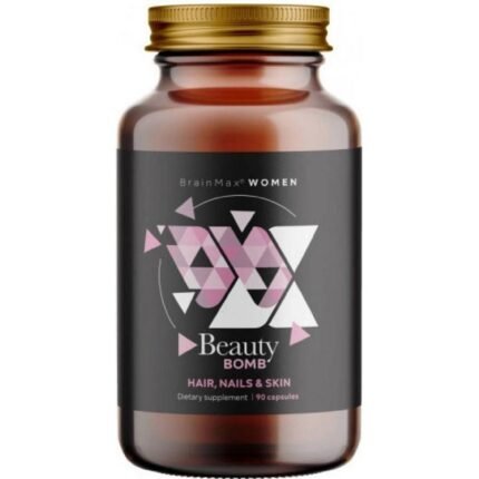 Supports joint and cartilage health — BrainMax Women Beauty Bomb Hair, Nails & Skin,