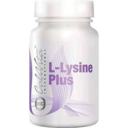 Supports immune system and collagen formation — CaliVita L-Lysine Plus with Vitamin C,