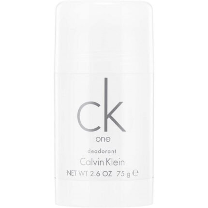 Body odor,-Calvin Klein, CK One Deodorant Stick, 75 ml,