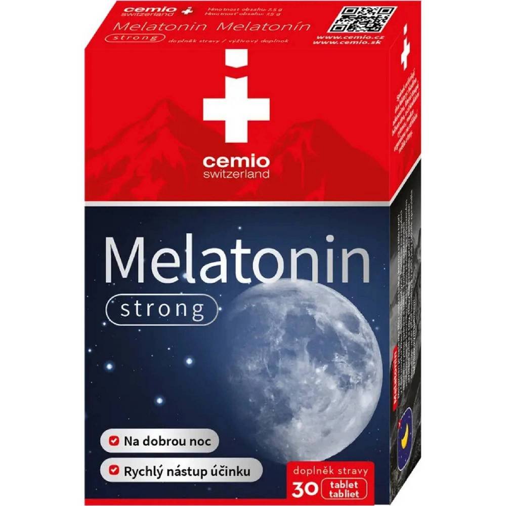 cemio melatonin strong30 Supports healthy sleep — Cemio Melatonin Strong,
