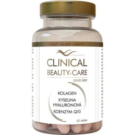 Supports joint and cartilage health — Clinical Beauty-Care Collagen + Hyaluronic Acid + Coenzyme Q10,