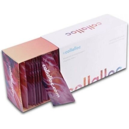 Supports skin elasticity and hydration — Collalloc 100% Bioactive Marine Collagen,