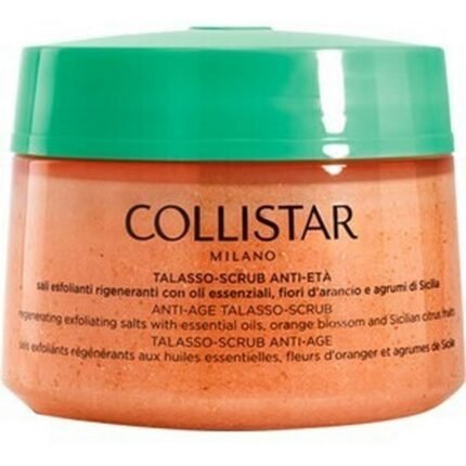 Rough and dull skin texture,-Collistar, Special Perfect Body Anti-Age Talasso-Scrub, 300g,