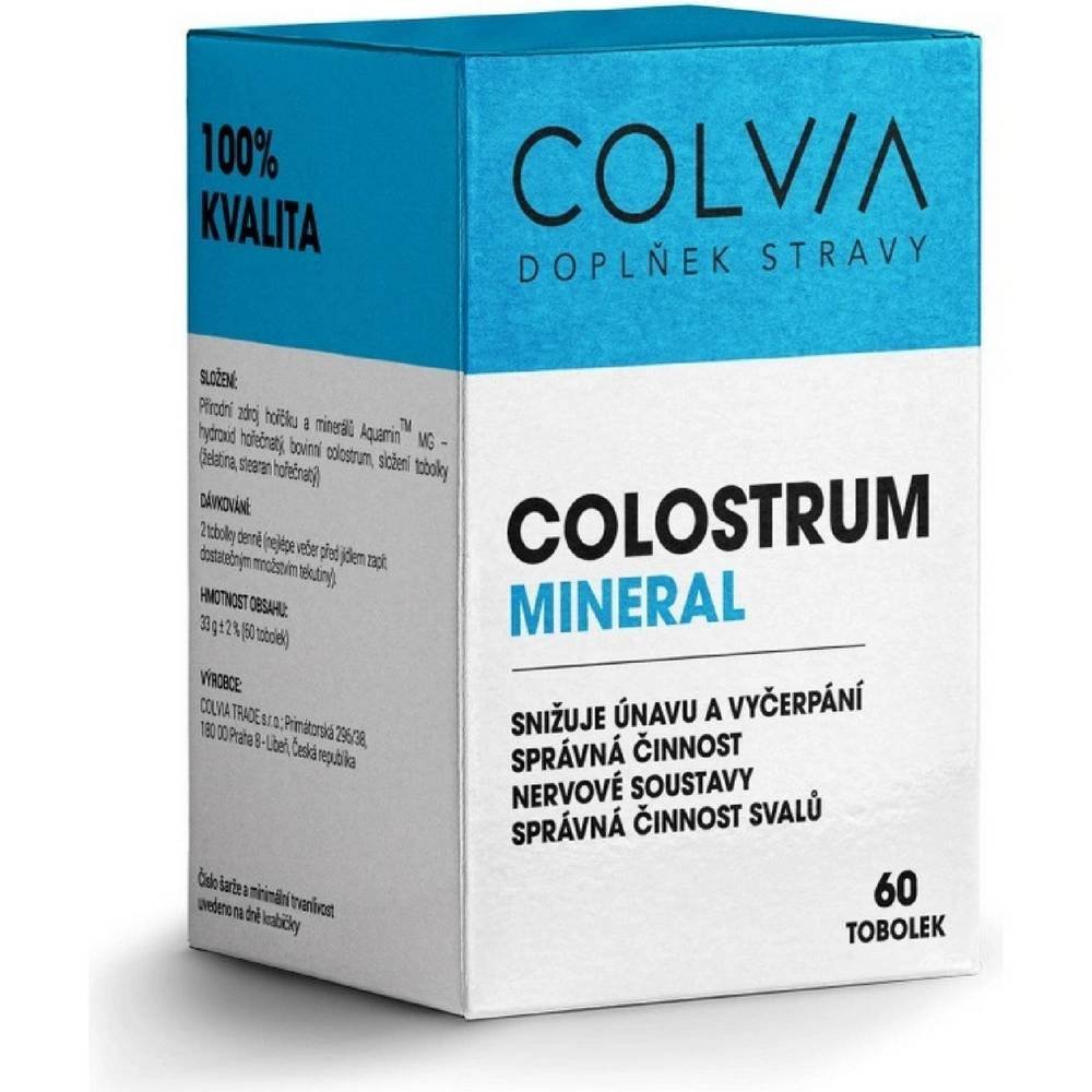 colvia colostrum mineral60 Immune system support β Colvia Colostrum Mineral