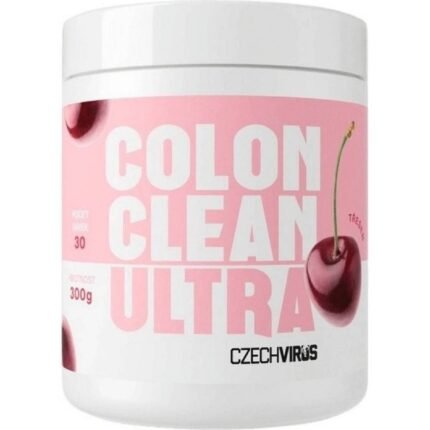 Supports digestive regularity — Czech Virus ColonClean Ultra Cherry, 300g,