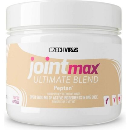 Supports joint and cartilage health — Czech Virus Joint Max Ultimate Blend Twisted Popsicle, 345 g,