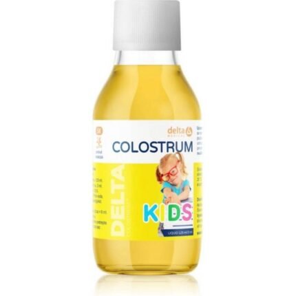 Immune system support — Delta Colostrum Kids Vanilla Flavor, 125ml