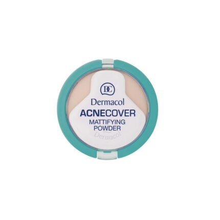 Visible acne and blemishes,-Dermacol, Acnecover Powder Porcelain 1, 11 g,