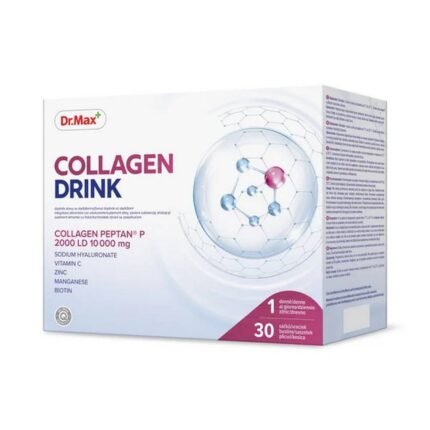 Supports joint and cartilage health — Dr. Max Collagen Drink,