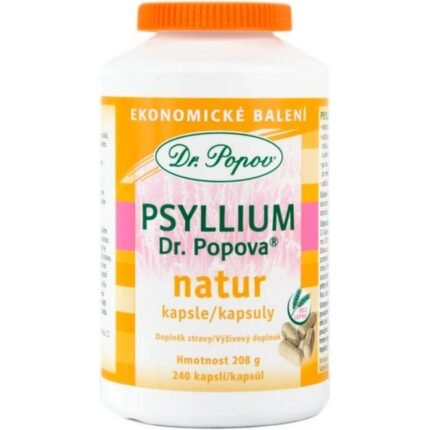 Supports digestive regularity — Dr.Popov Psyllium