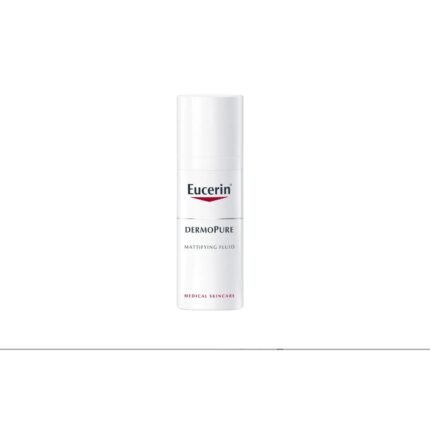 Excess sebum and oily shine,-Eucerin, DermoPure Mattifying Emulsion For Acne, 50 ml,