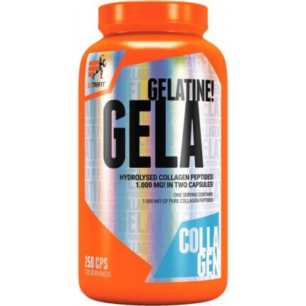 Supports joint and cartilage health — Extrifit Gelatine Gela,