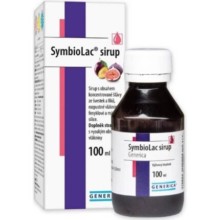 Gut microbiome support — Generica SymBioLac Syrup, 100ml