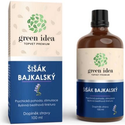 Reduced immunity — Green idea BAIKAL PINE PINE ALCOHOL-FREE TINCTURE,