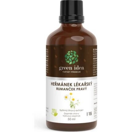 Stress and nervous tension — Green idea Chamomile 50 ml,