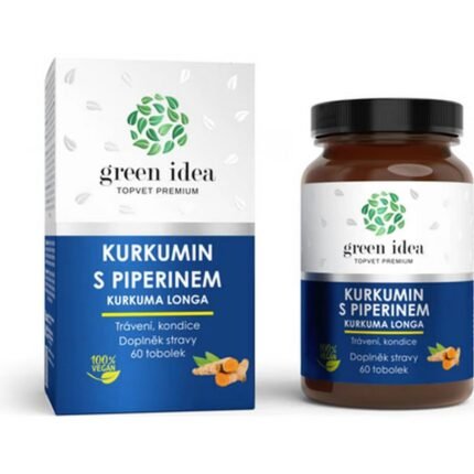 Inflammatory processes — Green idea Curcumin with piperine herbal extract,