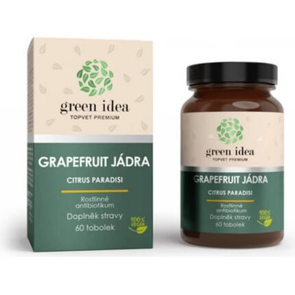Reduced immunity — Green idea Grapefruit seeds,