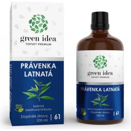 Respiratory tract inflammation — Green idea Licorice root alcohol-free tincture,