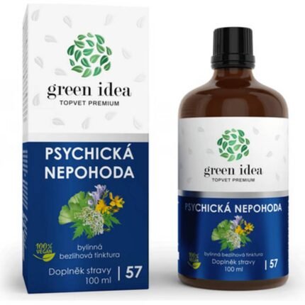 Stress and nervous tension — Green idea Mental discomfort alcohol-free tincture,