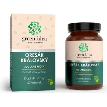 Reduced immunity — Green idea Royal Walnut herbal extract 60,