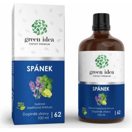 Insomnia — Green idea Sleep alcohol-free tincture 100 ml,