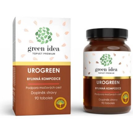 Urinary tract infections — Green idea Urogreen,